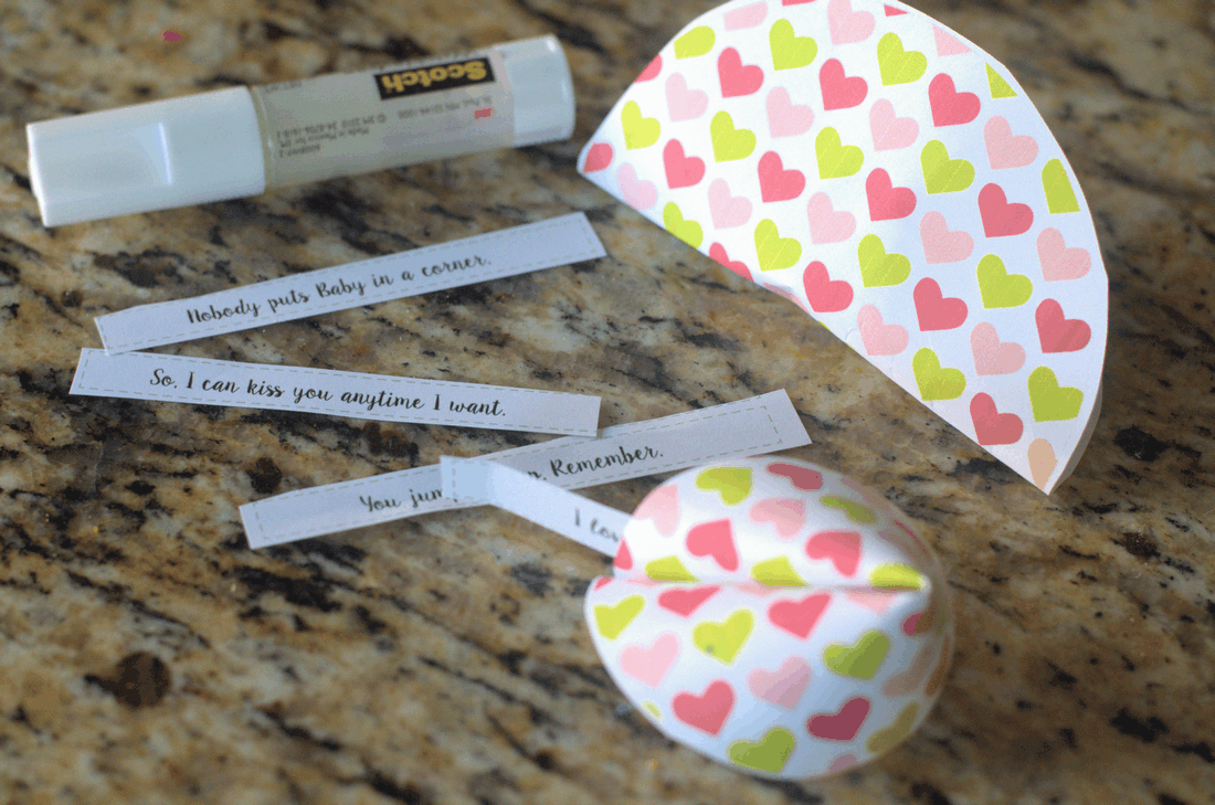 Totes Adorbs Fortune Cookie Valentines Free Printable - Nerdy Mamma