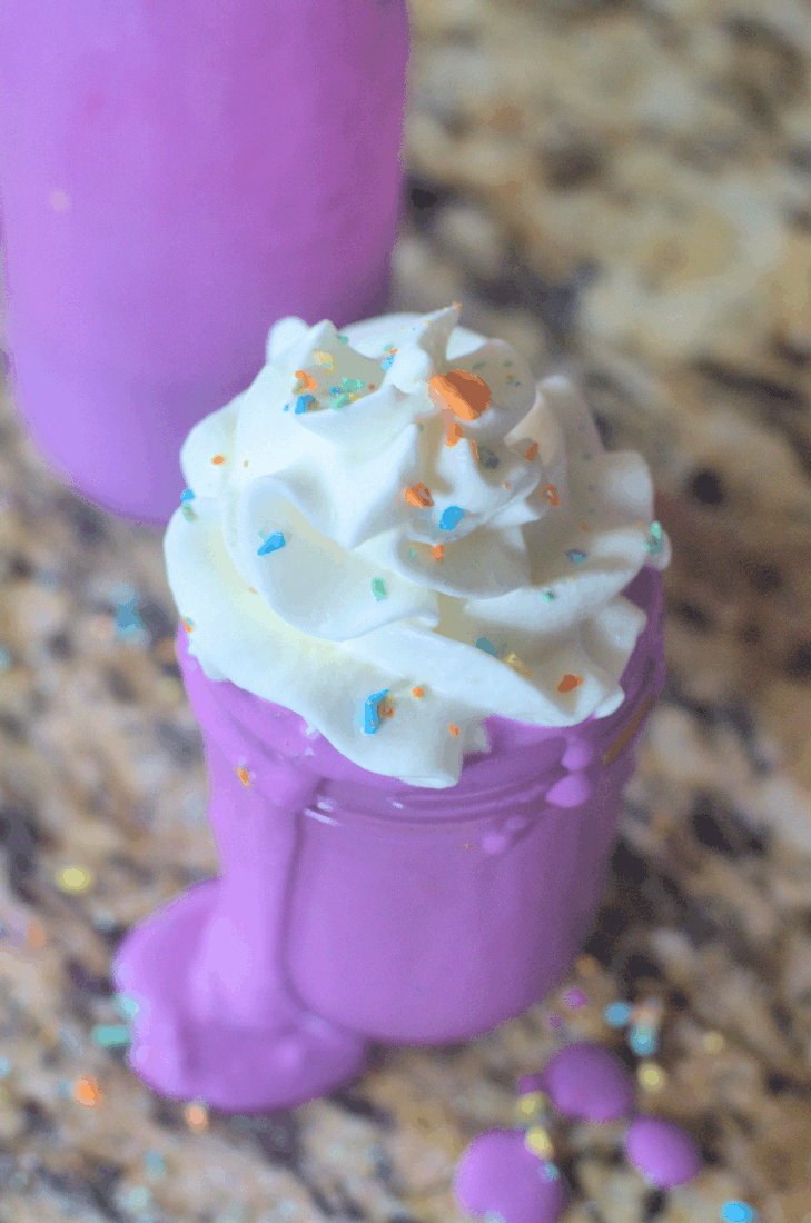 I won't even argue about it--my kids love unicorn food and this is the pinnacle of summer awesomeness that has a horn and runs on golden hooves. Seriously, let's all enjoy a moment for a Dairy Free Unicorn Milkshake. You know you want to. #nerdymammablog #unicorn #unicornmilkshake #unicornfood #sillyfood #funfood #funfoodforkids #unicornfoodforkids #kidfood #kid #unicornparty #partyfood #unicornpartyfood #party #partysnacks #afterpartysnacks #funfoodforkids #unicornrecipe