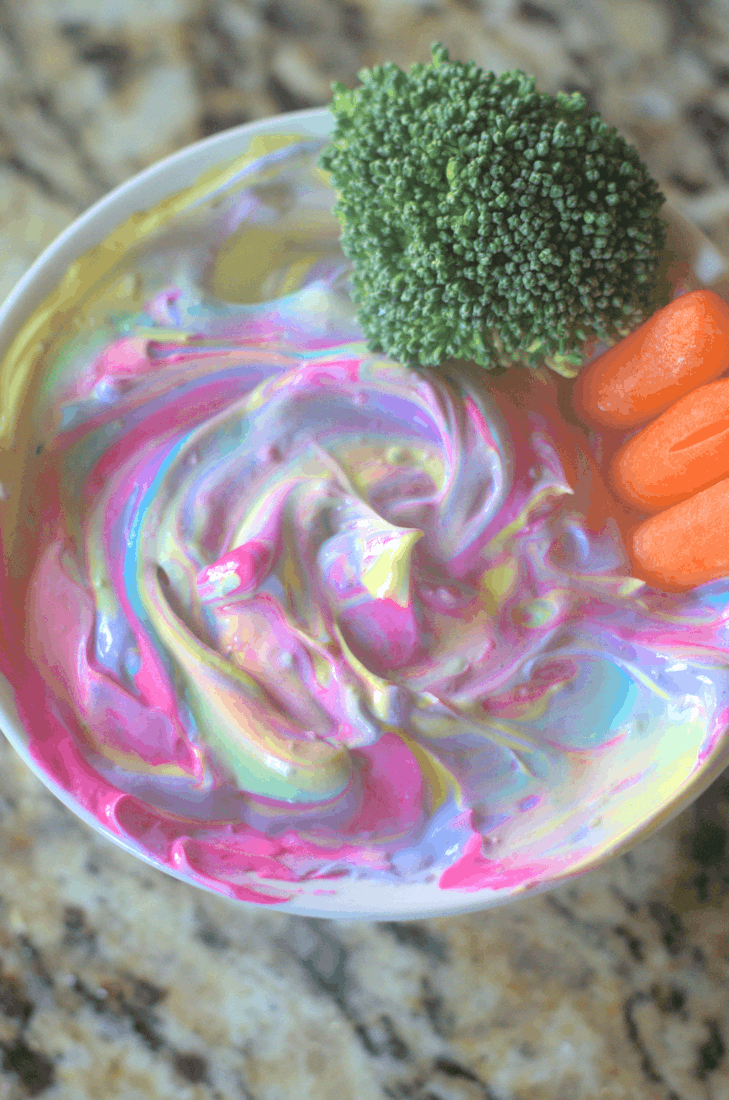 The French Onion Dip you never knew you needed. It's Unicorn Dip. The perfect accompaniment to any broccoli, carrot, chip, whatever. No, really, it's perfect. It's a unicorn product. And everything they make is so awesome, you can't even. #nerdymammablog #unicorn #unicornfood #funfood #UnicornParty #foodforUnicornParty #ridiculousfood #sillyfood #kidfood #frechoniondip 
