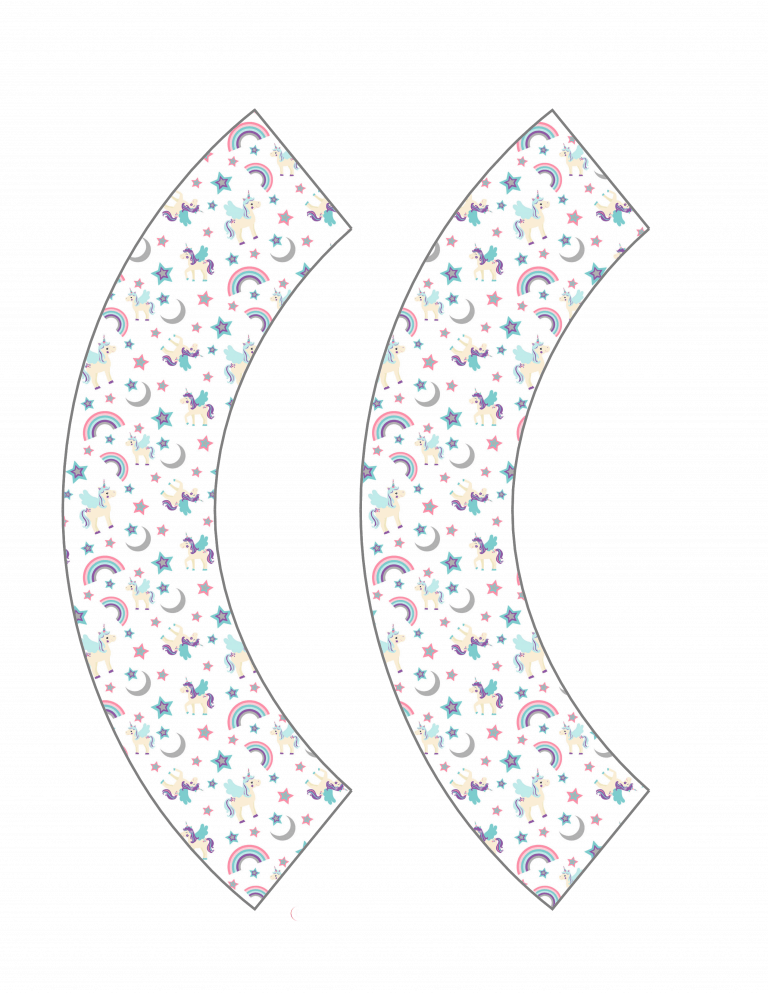 Nerdy Mamma- The Very Best Unicorn Party Printables