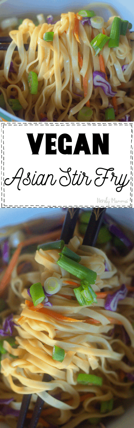 Vegan Asian Stir Fry
