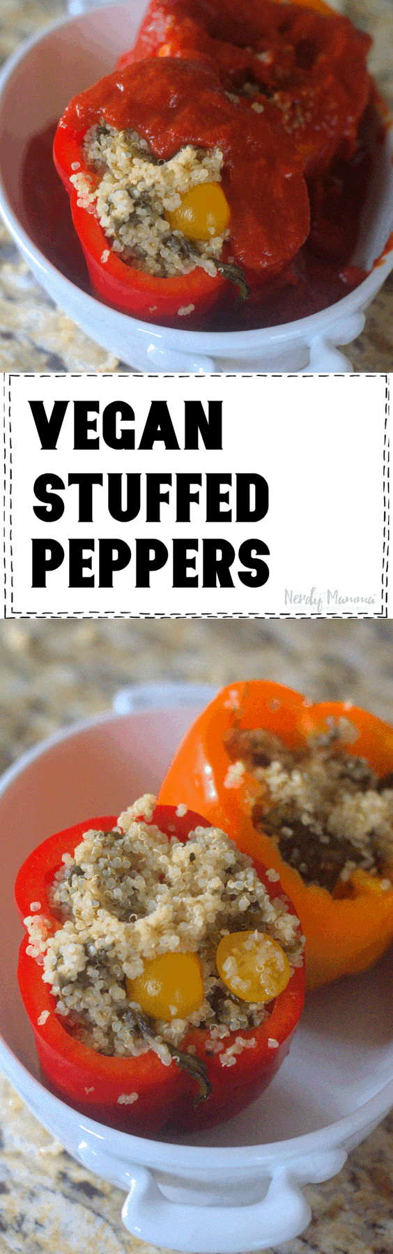 Vegan Stuffed Peppers 