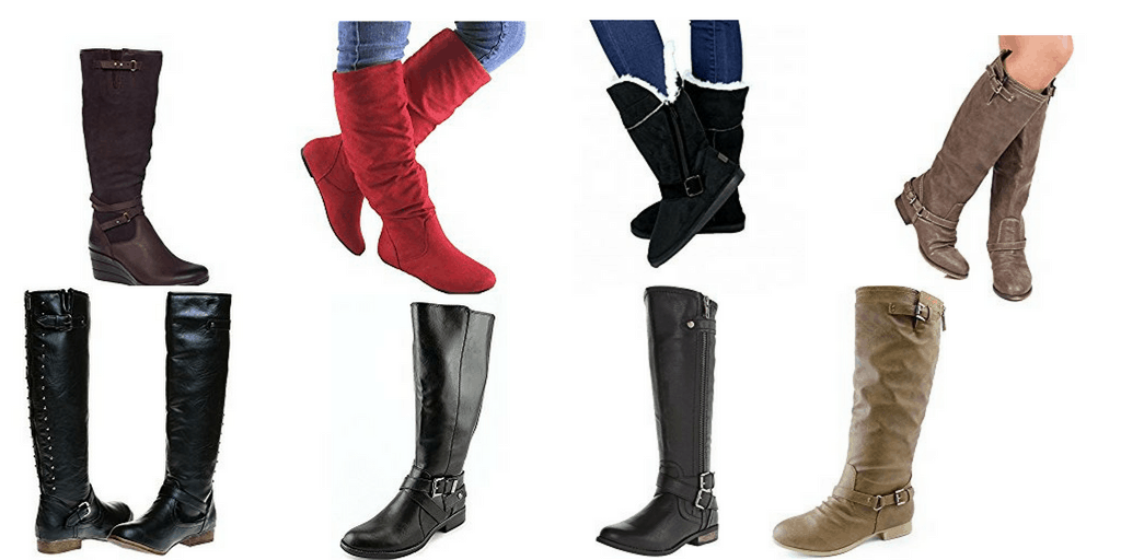 OMG These boots are PERFECT to wear with leggings!