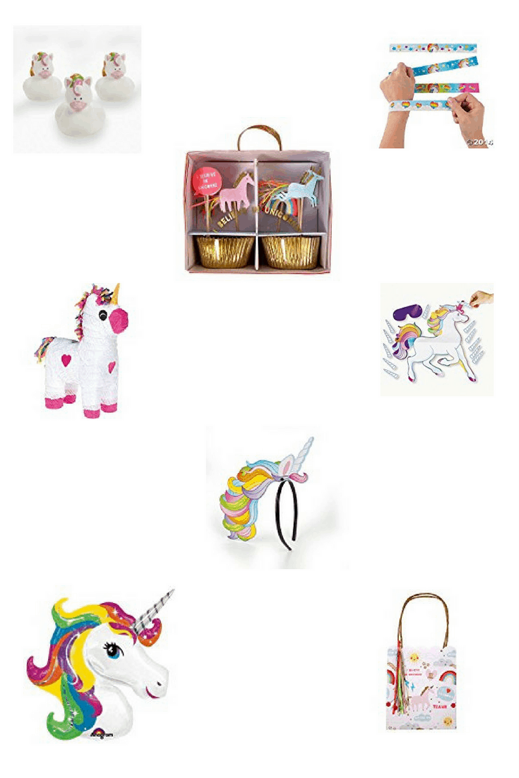 20 UNICORN PARTY SUPPLIES FOR A MAGICAL PARTY