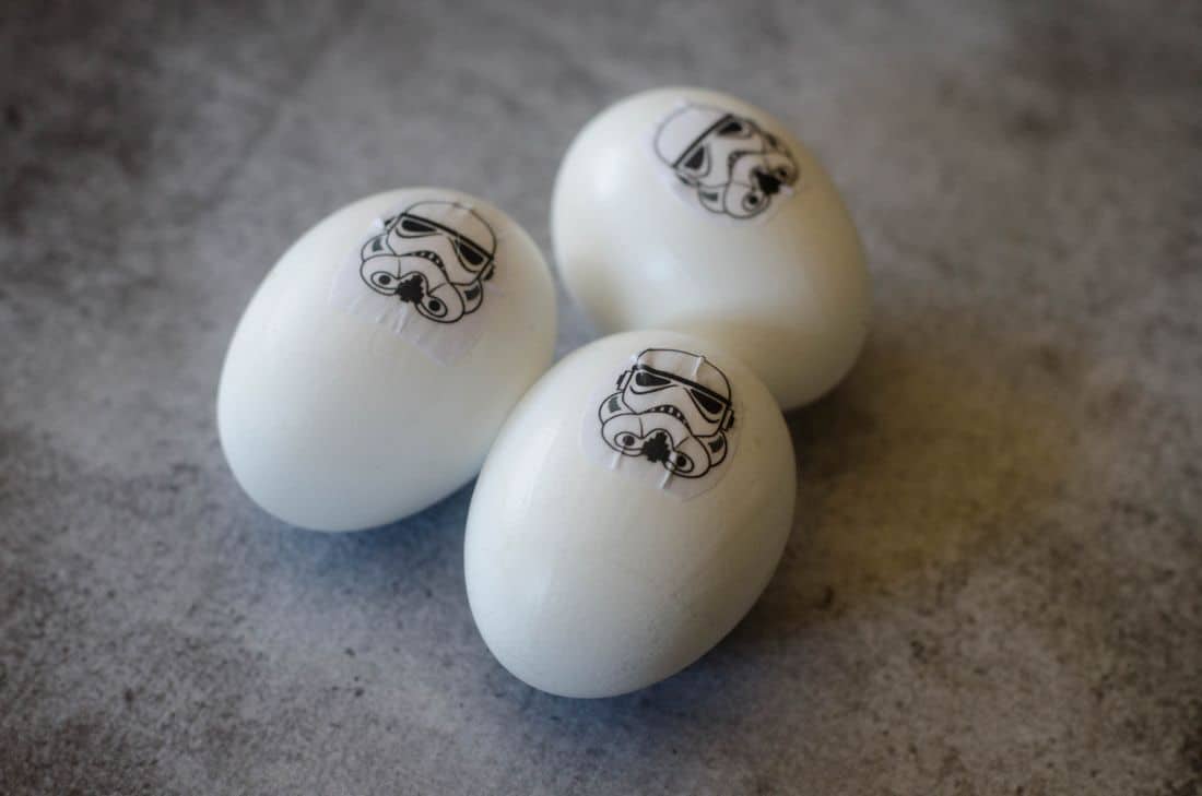 Storm Trooper Eggs