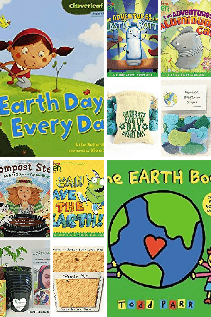 Earth Day Books and Crafts