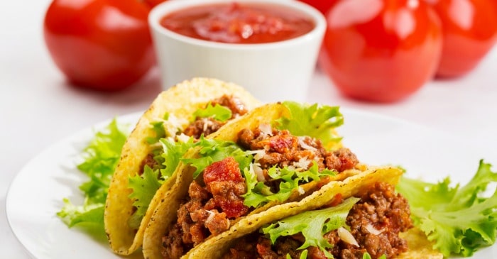 OMG these 3 ingredient authentic Mexican tacos are AMAZEBALLS! So delicious and simple to make!!