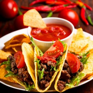 OMG these 3 ingredient authentic Mexican tacos are AMAZEBALLS! So delicious and simple to make!!