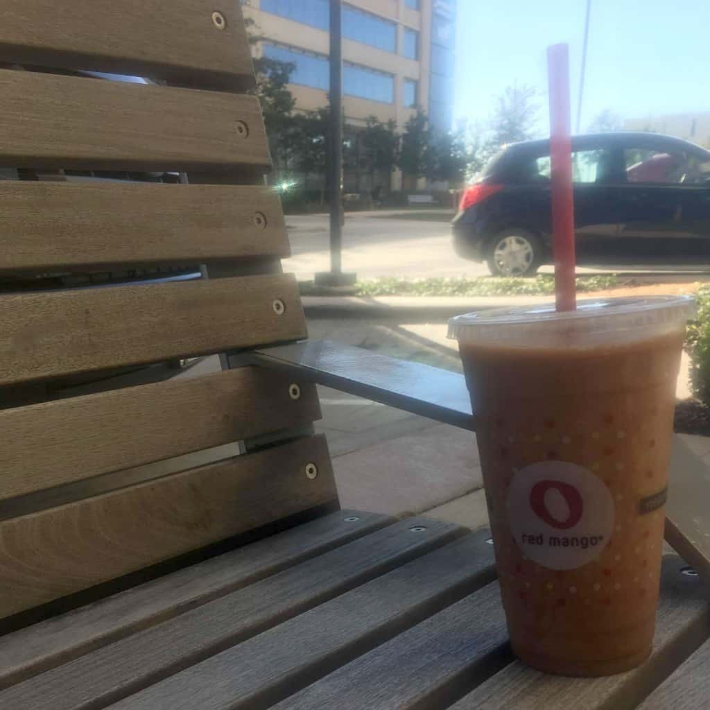 OMG! You've GOT to try these all-natural Vega & gluten free fall smoothies from Red Mango!!