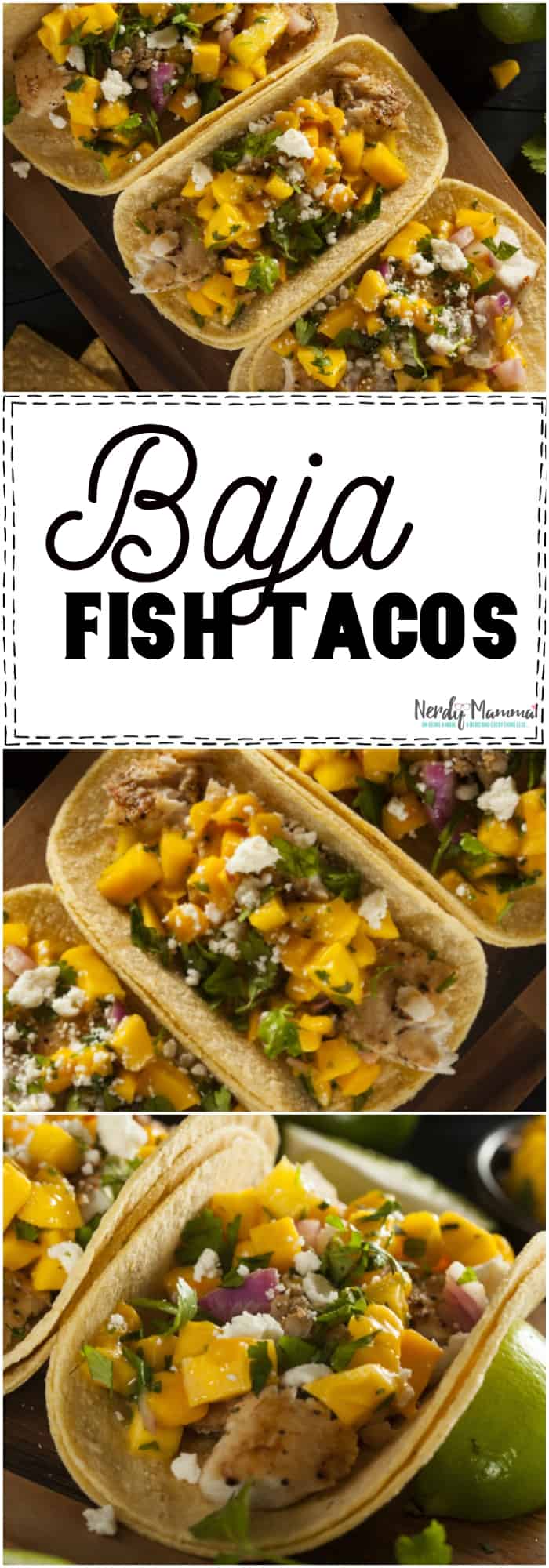 I absolutely adore this ridiculousy easy recipe for Baja Fish Tacos. So good. #taco #fishtaco #bajafishtaco #recipe #yummy #easyrecipe #eat #food