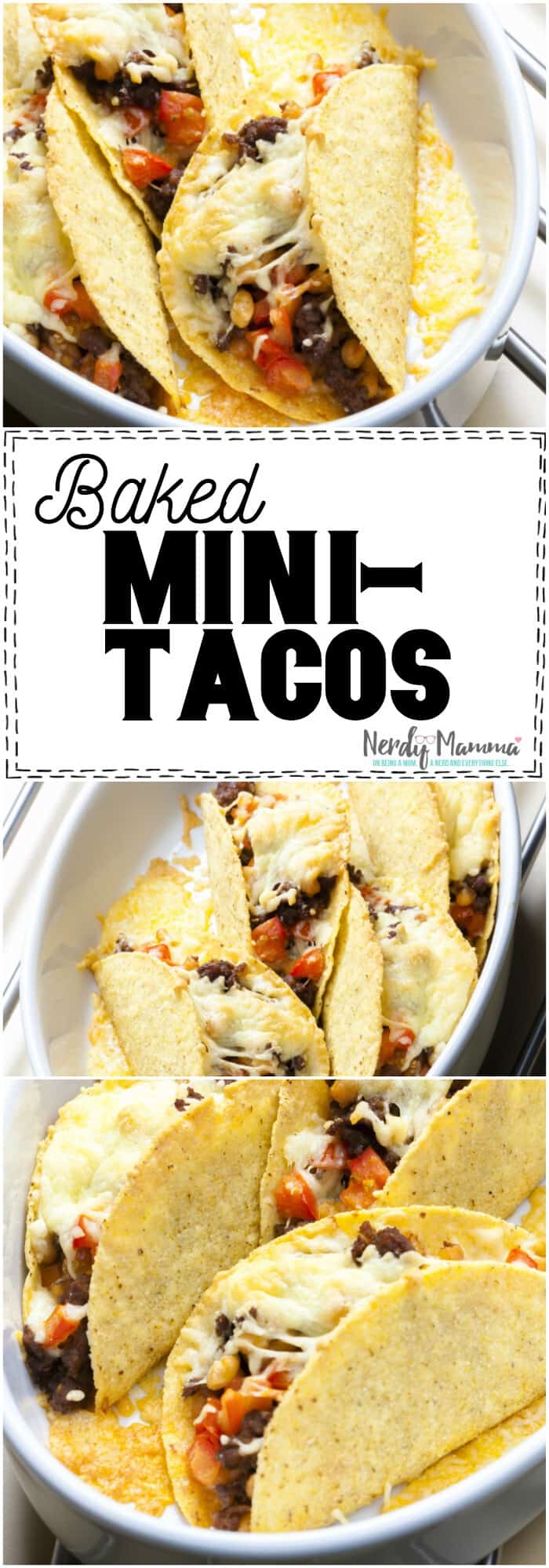These simple Baked Mini-Tacos are insanely easy appetizers! So awesome. #taco #tacos #appetizer #easy #recipe #tacorecipe #appetizerrecipe