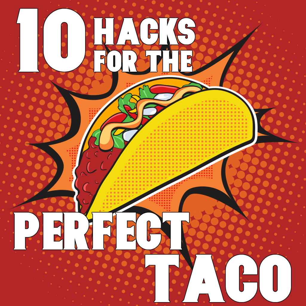 These hacks for making the perfect taco are so spot on! Gotta try 'em all! #hacks #taco #easy #tricks