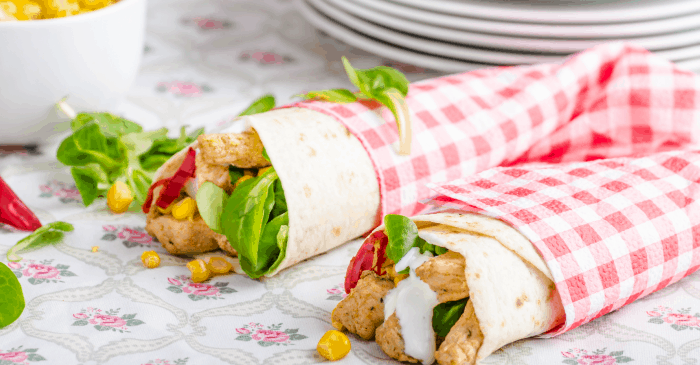 I love how simple and yet flavor-packed these Chicken Ranch Tacos are! #mexican #mexicanfood #mexicanrecipe #taco #tacorecipe #ranch #chicken #chickentaco #yummy