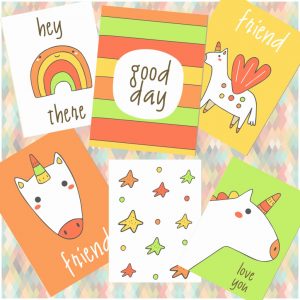 Free Printable Unicorn Wall Art - Nerdy Mamma