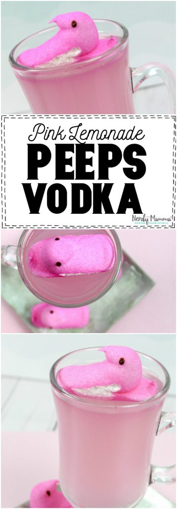 Peeps Vodka Mommy s Easter Treat Nerdy Mamma