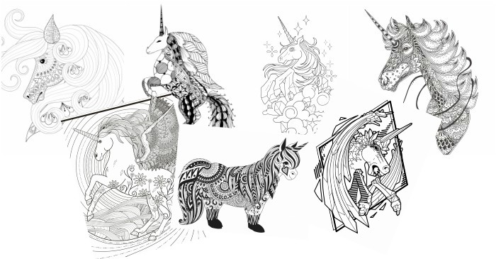 I am so excited to download all 11 of these free printable unicorn coloring pages! So cute! #coloring #adultcoloring #relaxing #fun