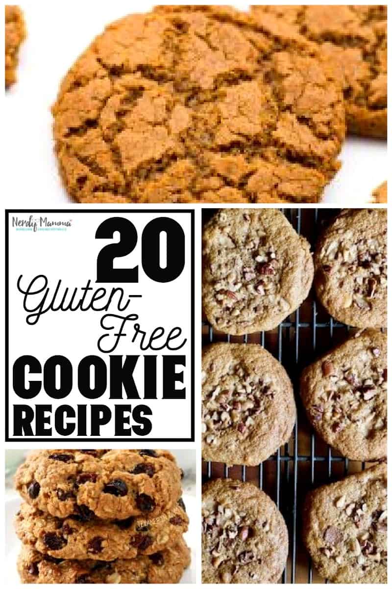 I love cookies. To a ridiculous level. But living gluten-free, well...cookies can sometimes take a back seat. But no more. These 20 Gluten-Free Cookies are all amazing, totally easy and basically the best out there for the gluten-free cookie lover in you. #nerdymammablog #recipe #recipes #roundup #gluten-free #glutenfree #cookie #cookies #glutenfreerecipe #gulentfreerecipes #glutenfreecookies #gluten-freecookies #glutenfreecookie 