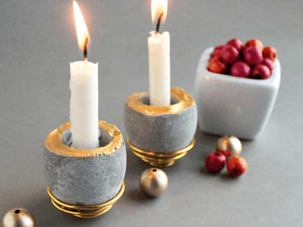 I have a reputation to maintain for the most fun Mother's Day gifts. This year, it's DIY Concrete Candle Holders. Don't tell my mom, though--she's totally going to be surprised when I give her these for Mother's Day. #nerdymammablog #mothersday #mothersdaygift #diy #concrete #egg #easydiy #concretediy #diyconcrete #homediy #diyhome #cutediy