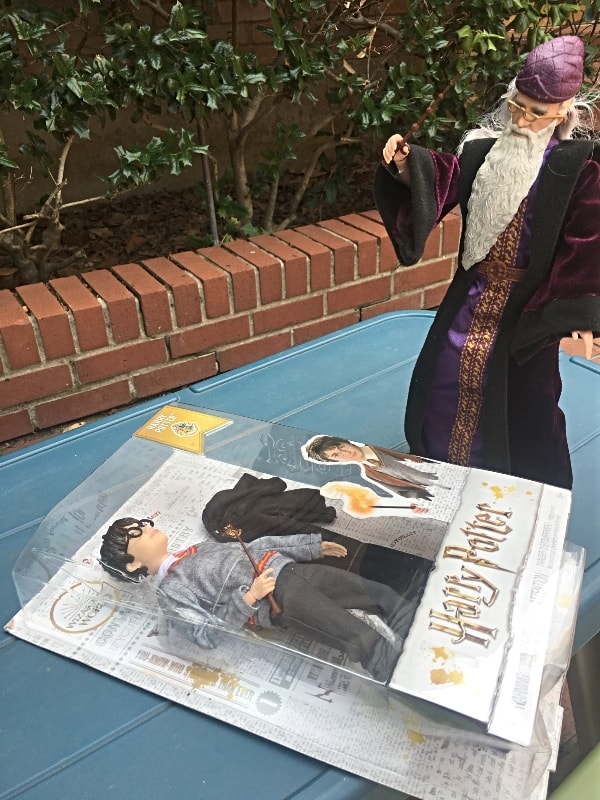 The magical world of wizarding wonders is so full of opportunities for imaginative play--it helps them develop those problem solving skills and keeps them from being constrained to the "norm." And it lets them get their weird out. These are The Best Toys to Introduce Harry Potter to Your Kids. #nerdymammablog #ad #harrypotter