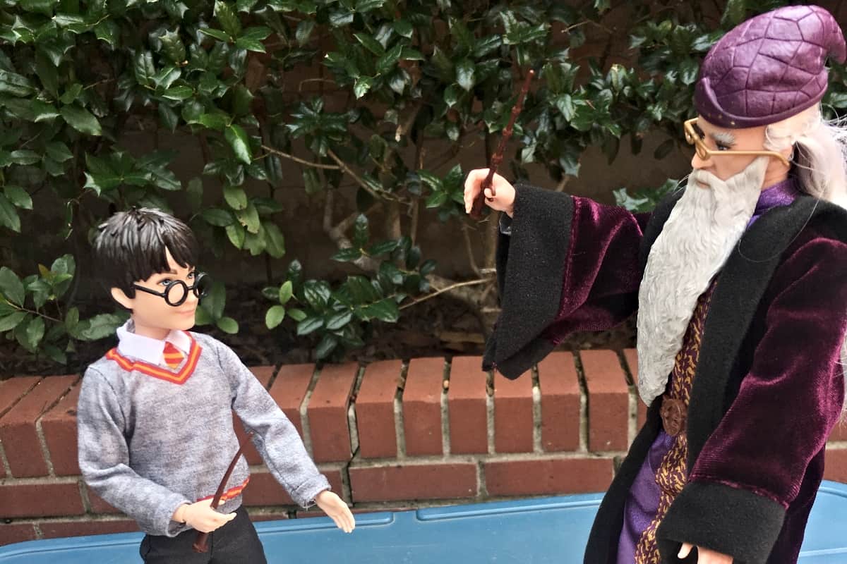 The magical world of wizarding wonders is so full of opportunities for imaginative play--it helps them develop those problem solving skills and keeps them from being constrained to the "norm." And it lets them get their weird out. These are The Best Toys to Introduce Harry Potter to Your Kids. #nerdymammablog #ad #harrypotter