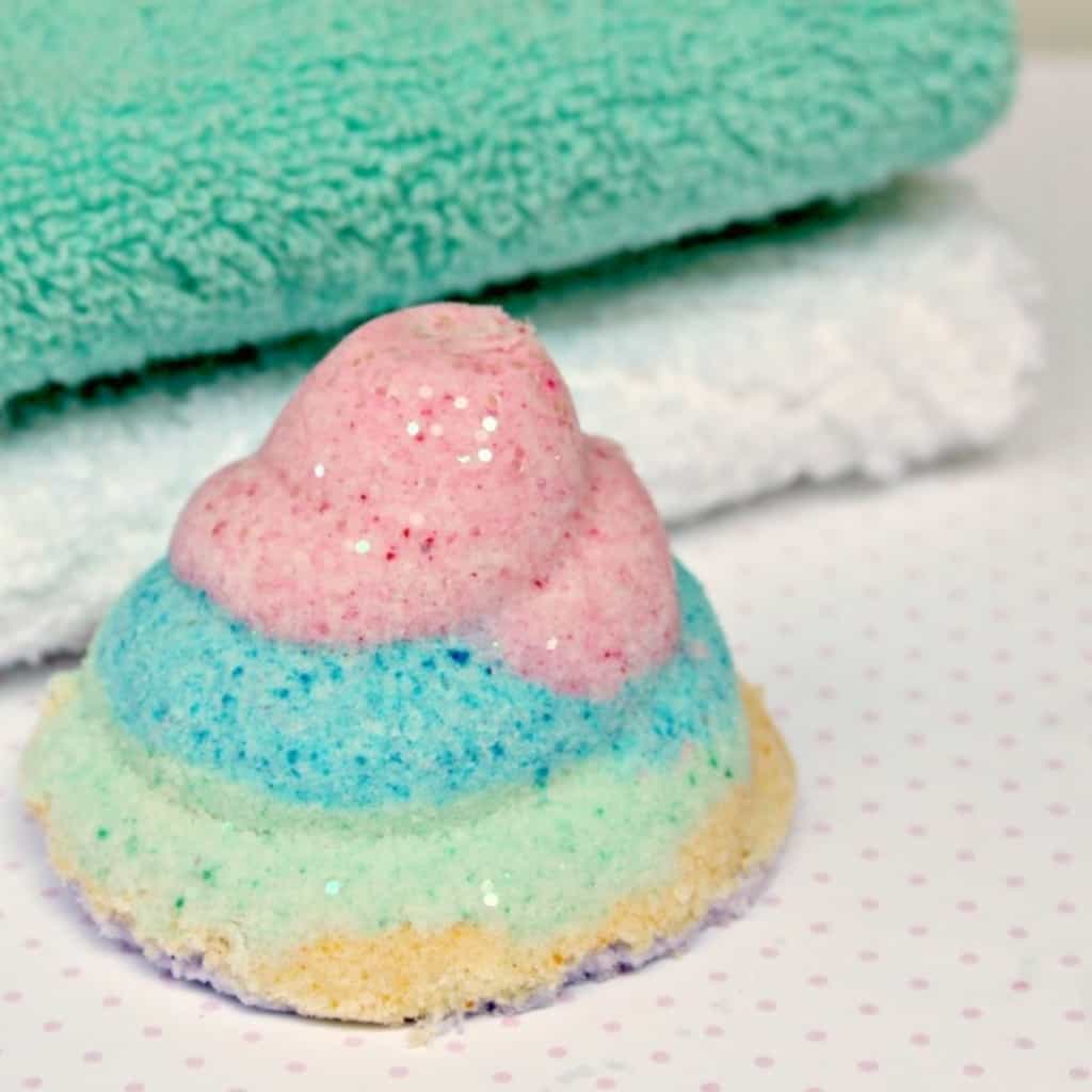 So...this adorable pile of crap? Yeah, I'd love to say that I made this in a pique of sweet thoughts--but no. I was just being my own person al 3rd-grader. But, you know, these Unicorn Poop Bath Bombs turned out so adorable--nothing like the pieces of sh*t they could have turned out to be. LOL! #nerdymammablog #unicorn #unicornpoop #bathbomb