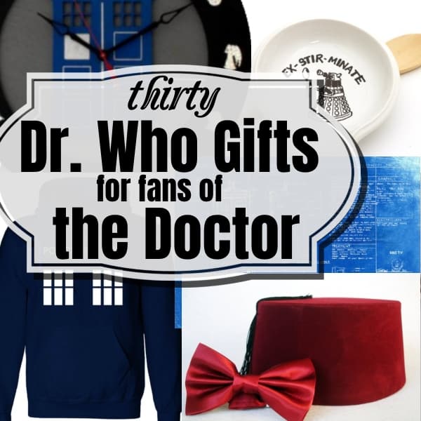 You have a choice. You can run. Or you can fight. Or you can run, then fight. All I have is a Sonic Screwdriver and hope. Will that be enough? Check out these 30 Dr. Who Gifts for Fans of the Doctor and see. #nerdymammablog #drwho #thedoctor #giftguide