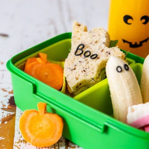 Free Printable Halloween Lunchbox Notes - Nerdy Mamma