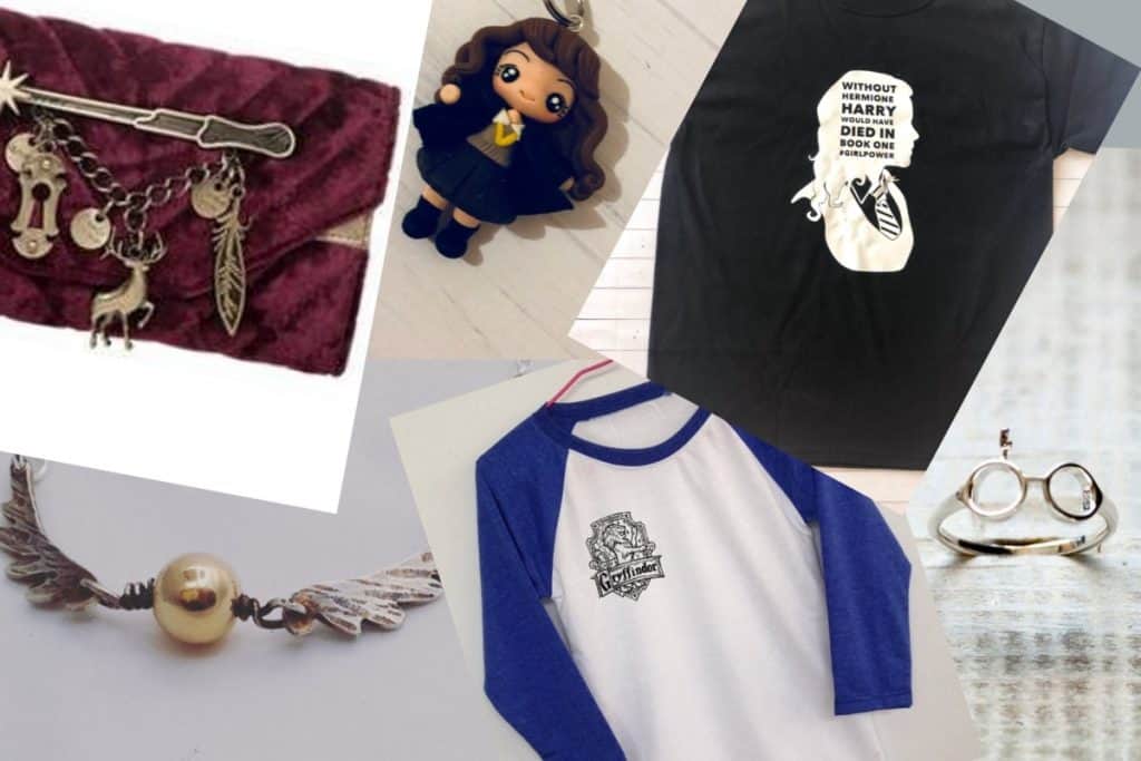 I love Harry Potter. And the fact is, so do teen girls. If you're looking for your witch a gift, look no further. Here are 25 Harry Potter Gifts for Teenage Girls. You're welcome. #nerdymammablog #harrypotter #gifts #giftguide