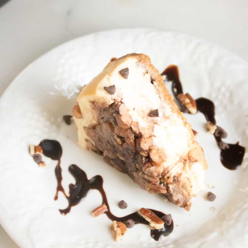 Let me start by saying this recipe for Instant Pot Reese's Chocolate Peanut Butter Cheesecake is so insanely good, I am drooling remembering it's magnificence. I warn you now, you will become addicted. #nerdymammablog #instantpot #cheesecake