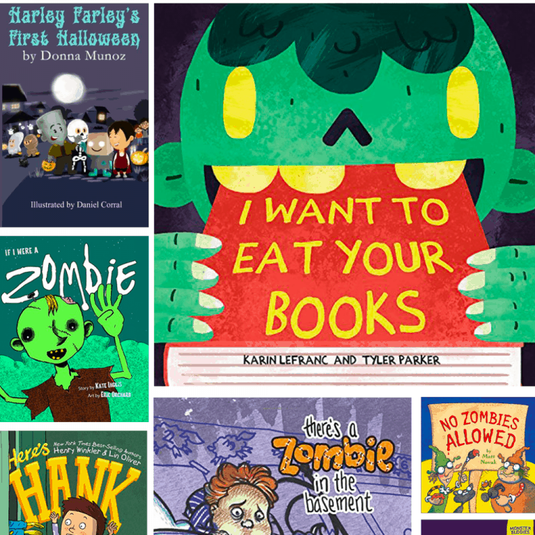 15 Zombie Books for Kids - Nerdy Mamma