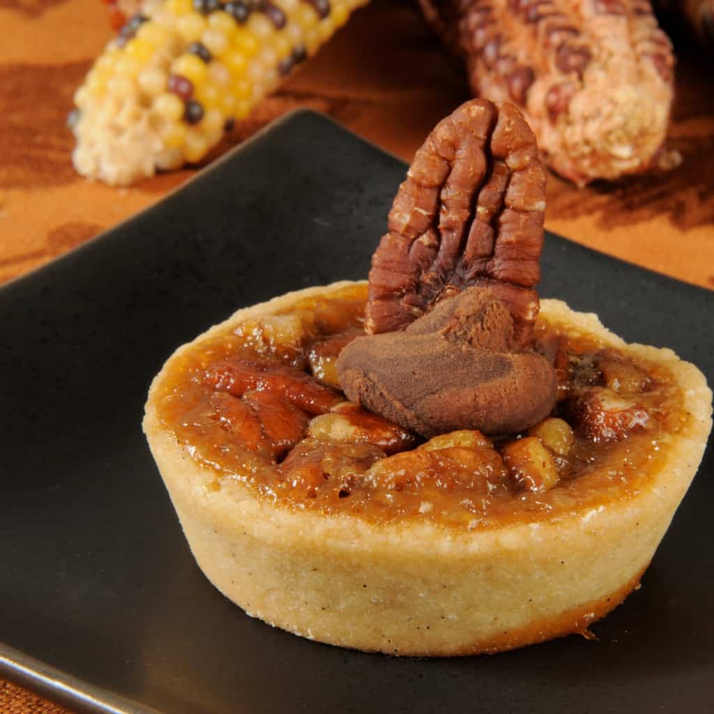 You know those cheap little mini-pecan-pie cookie things you get at the store? Nope. You're not going to want those ever again after you've had these amazing Mini Pecan Pies. Unearthed from grandma's recipe box...so freaking good. #nerdymammablog #pecanpie