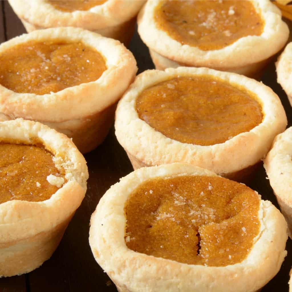 I really like mini-pies. They're a new obsession. So little, cute and simply adorable. Also, de-freakin-licious. So, I made these Mini Pumpkin Pies. Because yum. #nerdymammablog #pumpkinpie