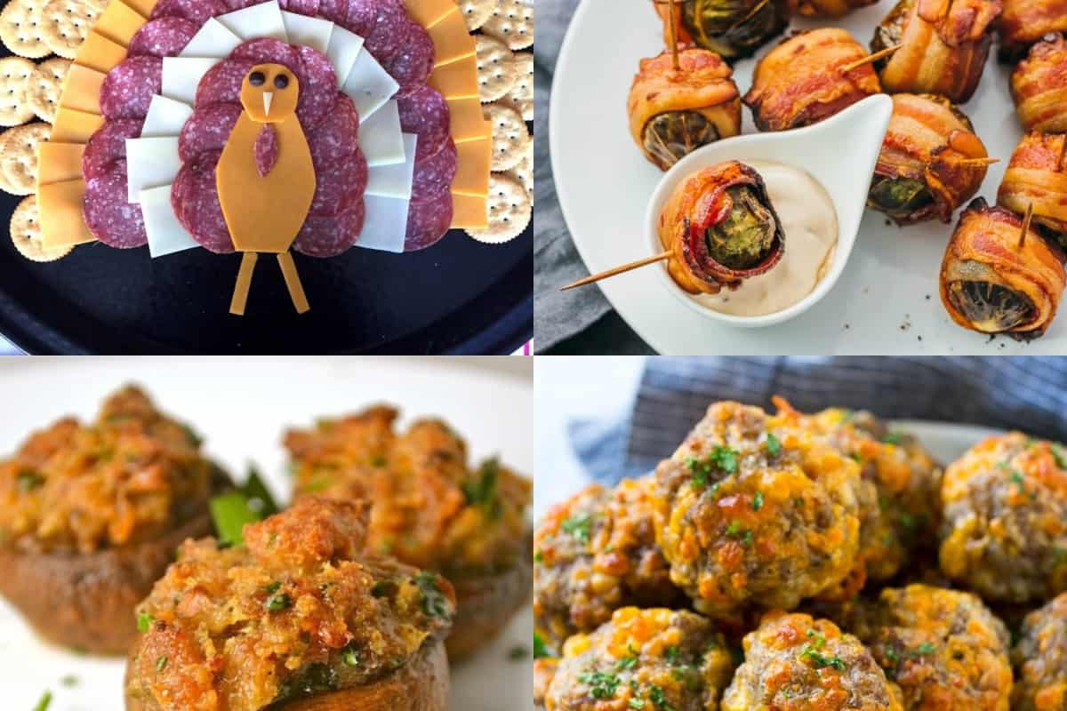 Ok. I have to admit, I wrote this when I was hungry, and that has led me down the path of being ravenously hungry for these 38 Thanksgiving Appetizers You Have to Try. For real--I have a problem. LOL! #nerdymammablog #thanksgiving