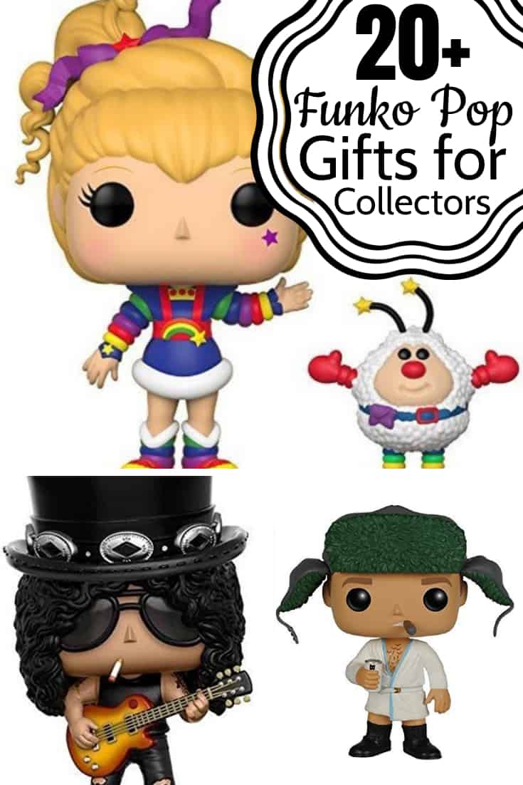 You know you have one--if you're a real nerd or geek, you do. And if you don't, the nerdy geek in your life has one. And here's what you get them--one of these 20 + Funko Pop Gifts for Collectors. Guaranteed happy every time. #nerdymammablog #giftguide #funkopop