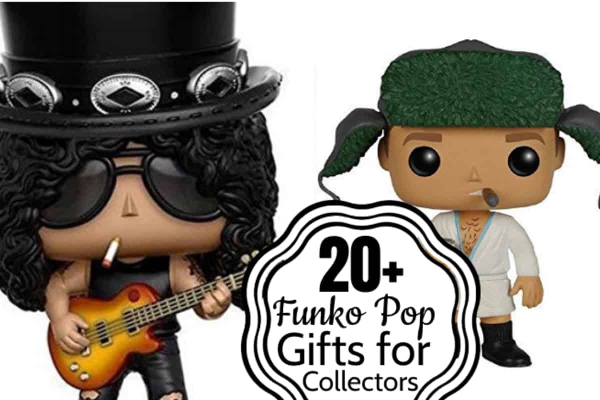 You know you have one--if you're a real nerd or geek, you do. And if you don't, the nerdy geek in your life has one. And here's what you get them--one of these 20 + Funko Pop Gifts for Collectors. Guaranteed happy every time. #nerdymammablog #giftguide #funkopop