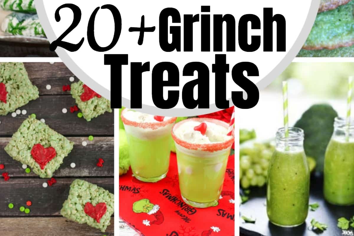 He's a mean one, that Mr. Grinch. But you don't have to be a sad and lonely soul while you binge a movie (or two) about the big-green-meanie. Nope. Just make one of these 20+ Grinch Treats for a Grinch Movie Night and know you're sweeter than he is. #nerdymammablog #grinch