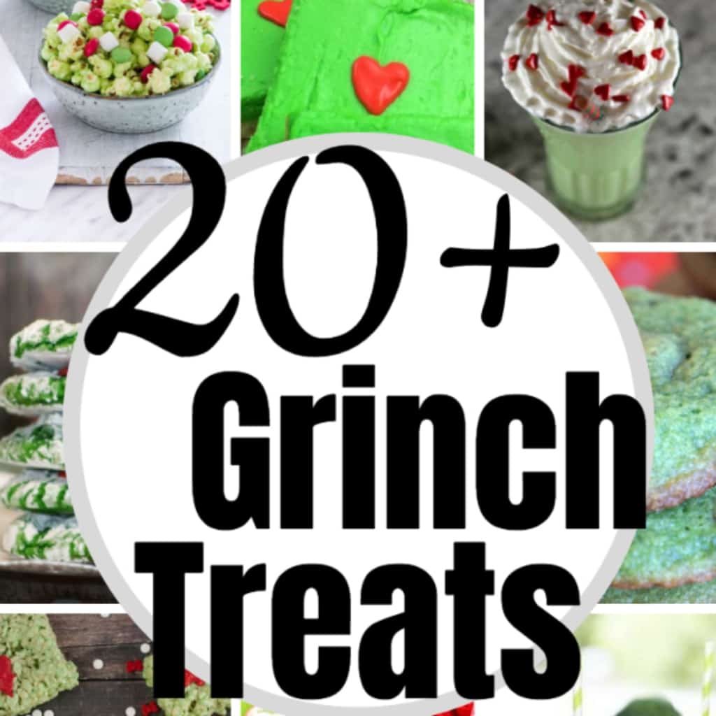He's a mean one, that Mr. Grinch. But you don't have to be a sad and lonely soul while you binge a movie (or two) about the big-green-meanie. Nope. Just make one of these 20+ Grinch Treats for a Grinch Movie Night and know you're sweeter than he is. #nerdymammablog #grinch