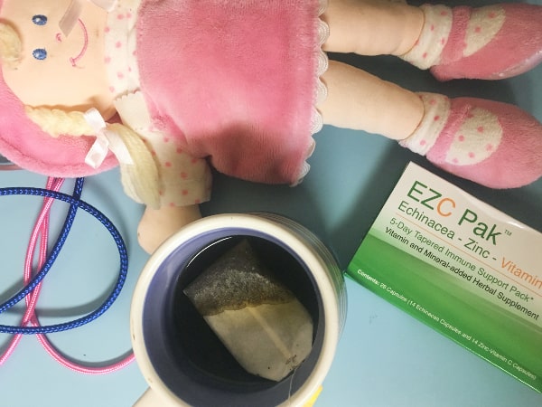 #ad Once I'm down with a cold, it's time to focus on overcoming the cough/cold season with these 5 Mom Tips to 'Keep It Together' Despite Having a Cold. #nerdymammablog #coldandflu