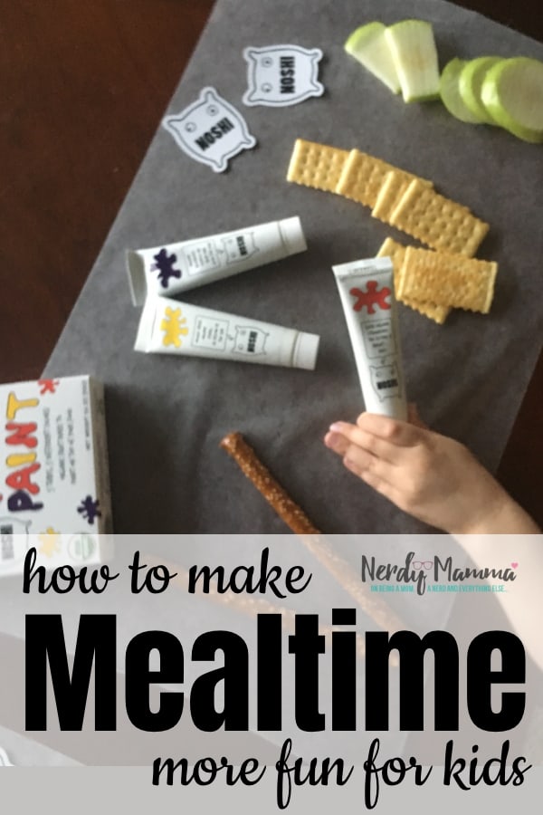 I've recently been having a lot of trouble with a certain picky eater in my house. Dudes, this is How to Make Mealtime More Fun for Kids in no time flat. #nerdymammablog #parenting