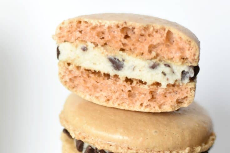 Cookie Dough Macarons