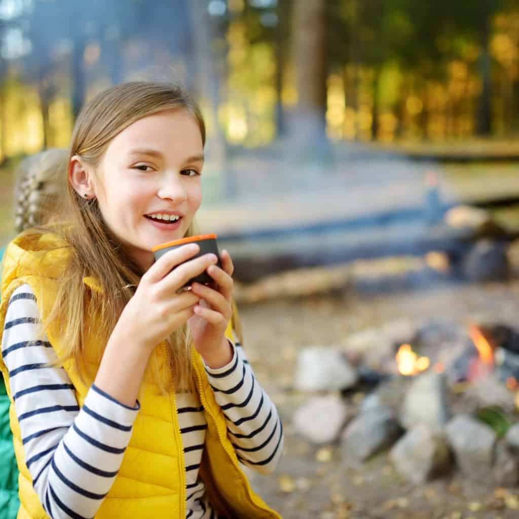 Doing something with your children is always going to be a little more complicated than ever. Here's What You Need to Know Before Going Camping With Kids. #nerdymammablog #camping #campingwithkids