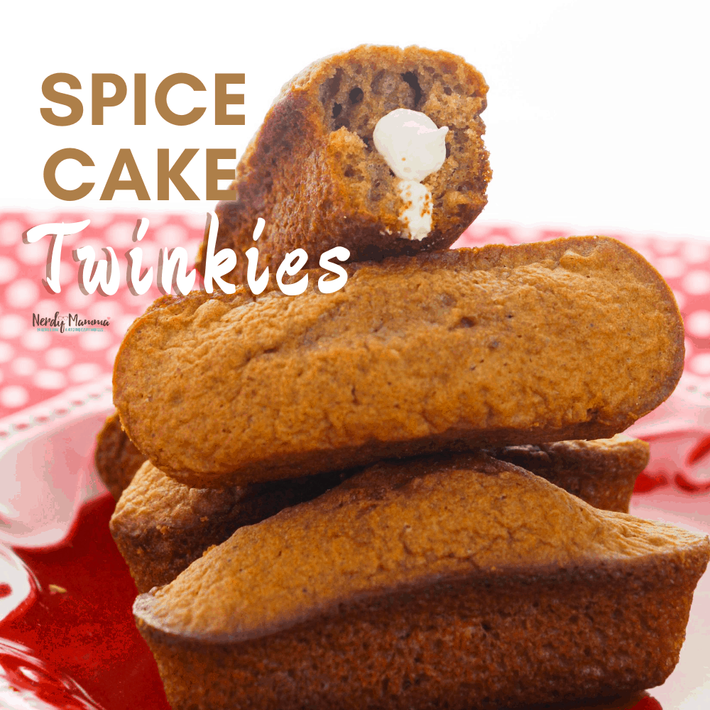 Spice Cake Twinkies 