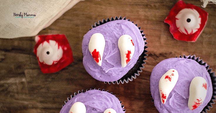 vampire cupcakes