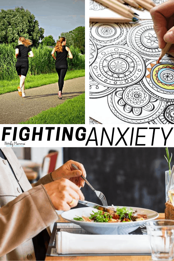 Coping anxiety