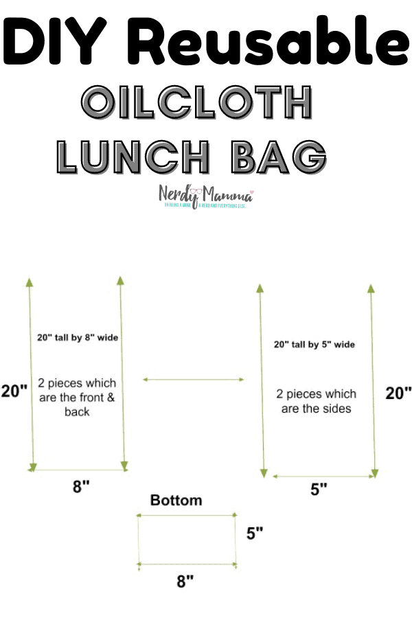 How to make Reusable Lunch Bags