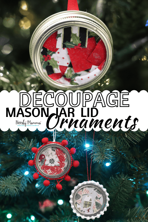 Decoupage Ornaments