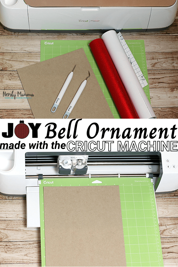 How to make Joy bell ornament