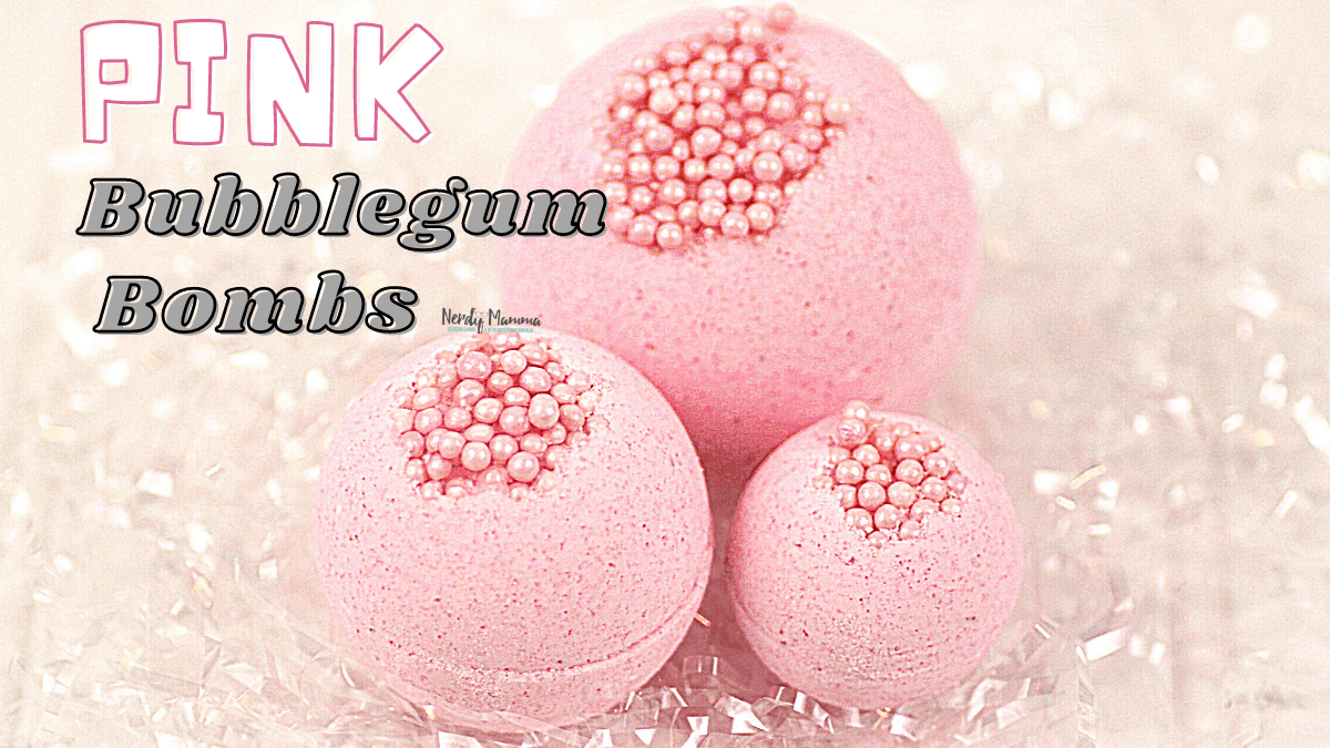 DIY Pink Bubblegum Bombs