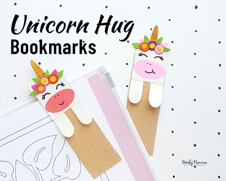 DIY Unicorn Bookmark