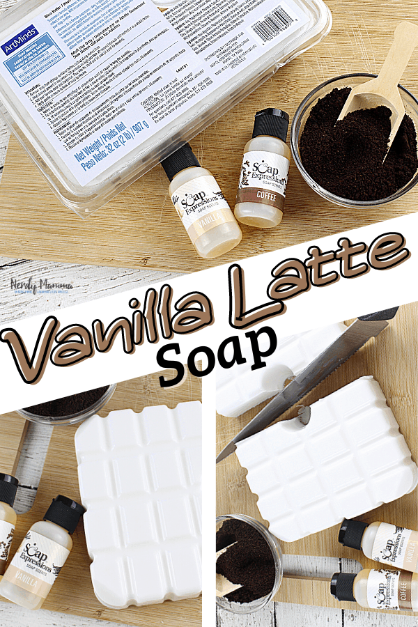 Vanilla Latte Soap supplies